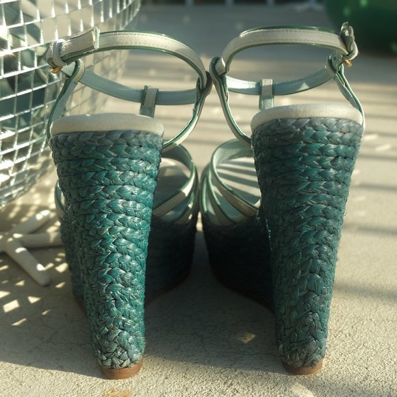 Gucci Platform Espadrille Sandals - Picture 7 of 7